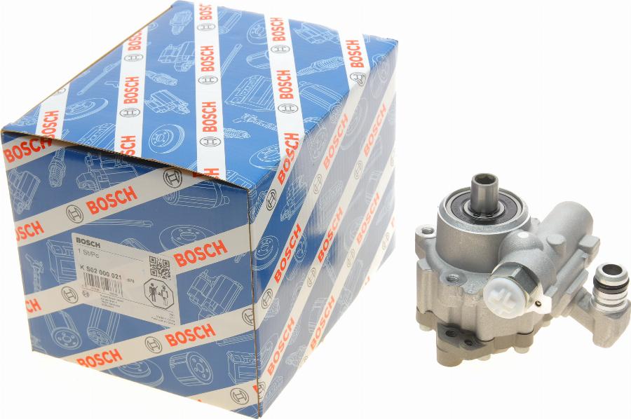 BOSCH K S02 000 021 — Pompa hydrauliczna, układ kierowniczy
