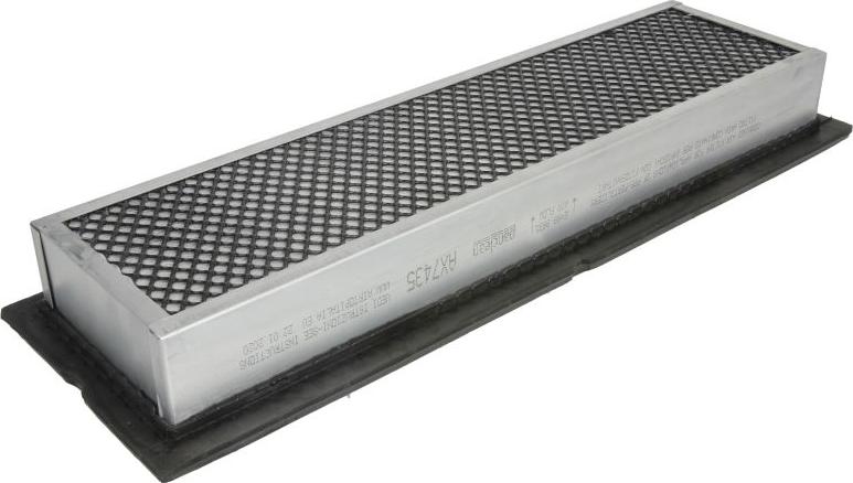 BOSS FILTERS BS02-543 — Filtr kabinowy