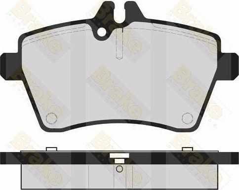 QUARO QP2643 - KLOCKI HAM. DB P. W169 A-KLASA