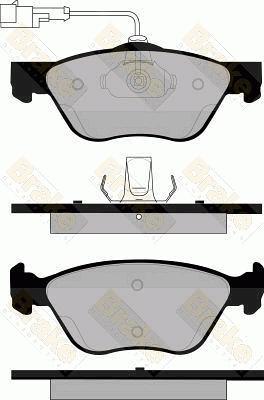Maxgear 19-1086 - KLOCKI HAM. FIAT P. MAREA-BRAVA-156-147
