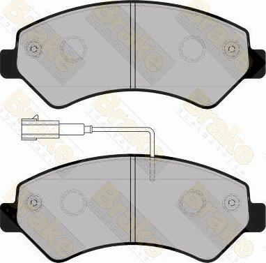 Meyle 025 244 6619-2/PD - KLOCKI HAM. FIAT P. DUCATO 06- ŁADOWNOŚĆ 2000KG