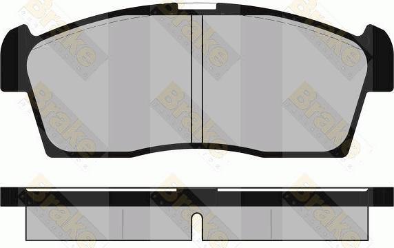 Textar 2350701 - KLOCKI HAM. SUZUKI P. IGNIS-ALTO