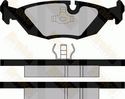 Delphi LP442 - Klocek hamulcowy kpl.