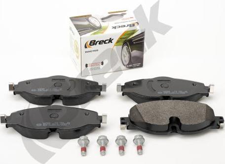 Breck 25683 00 701 10 - Klocek hamulcowy kpl.