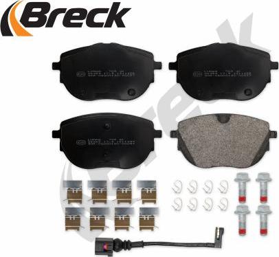 Breck 26268 00 703 00 - Klocek hamulcowy kpl.