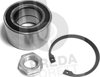 SKF VKBA 3683 - Zestaw łożyska koła