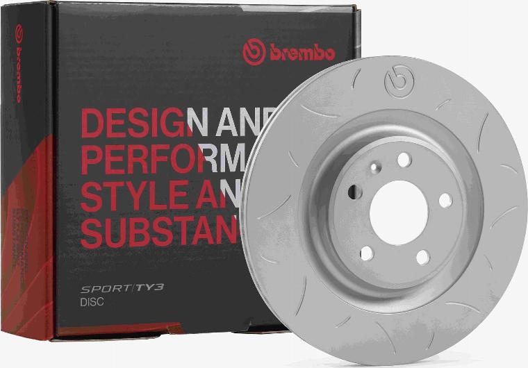 Brembo 59.E114.19 — Tarcza do hamulców o wysokiej skuteczności
