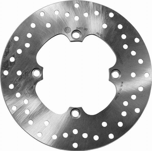 Brembo 68B40780 — Tarcza hamulcowa