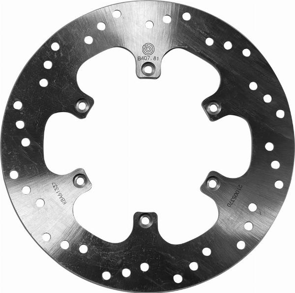 Brembo 68B40781 — Tarcza hamulcowa