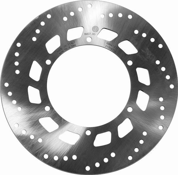 Brembo 68B407D0 — Tarcza hamulcowa