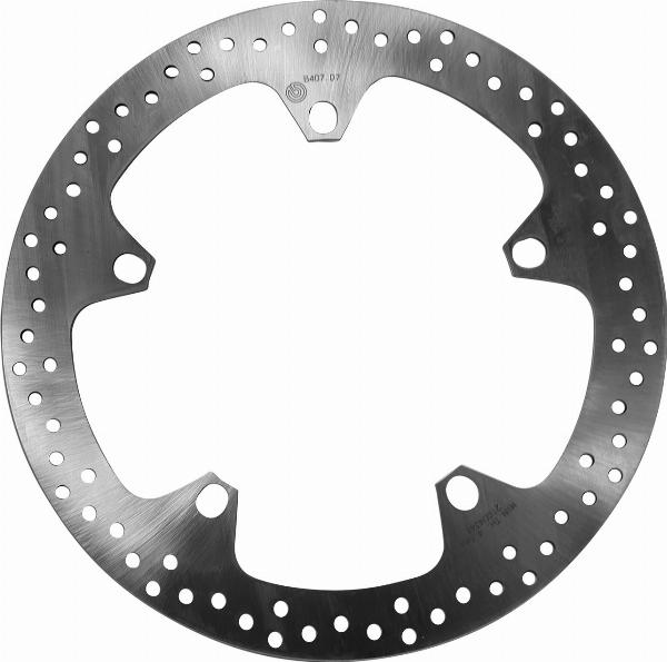 Brembo 68B407D7 — Tarcza hamulcowa