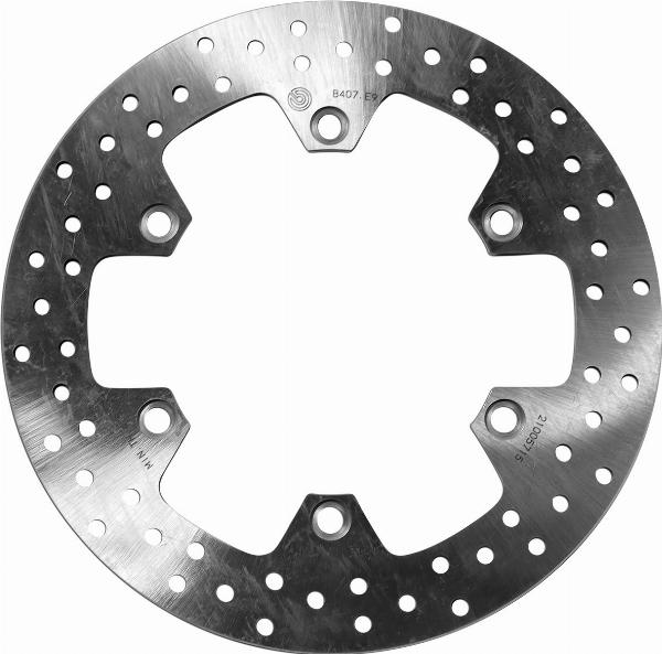 Brembo 68B407E9 — Tarcza hamulcowa