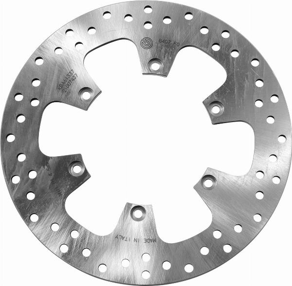 Brembo 68B407F0 — Tarcza hamulcowa