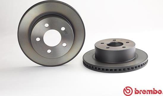 Brembo 09.9905.11 - Tarcza hamulcowa