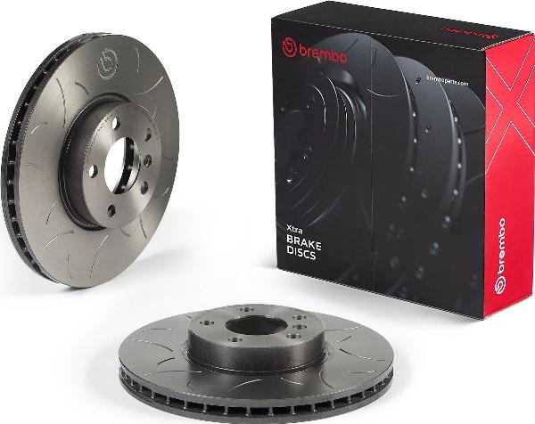 Brembo 09.9923.1S — Tarcza hamulcowa