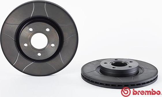 Brembo 09.9468.75 — Tarcza hamulcowa