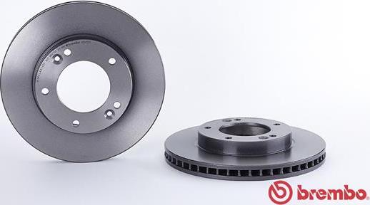 Brembo 09.9545.11 - Tarcza hamulcowa