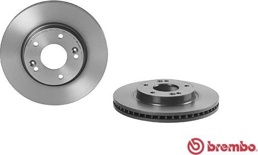 Brembo 09.9574.41 - Tarcza hamulcowa