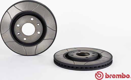 Brembo 09.9619.75 — Tarcza hamulcowa