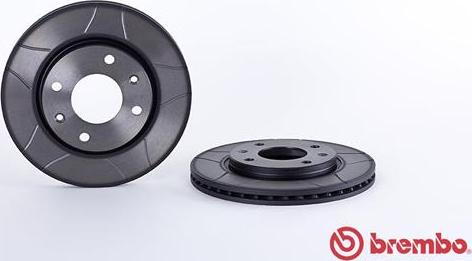 Brembo 09.9610.75 — Tarcza hamulcowa