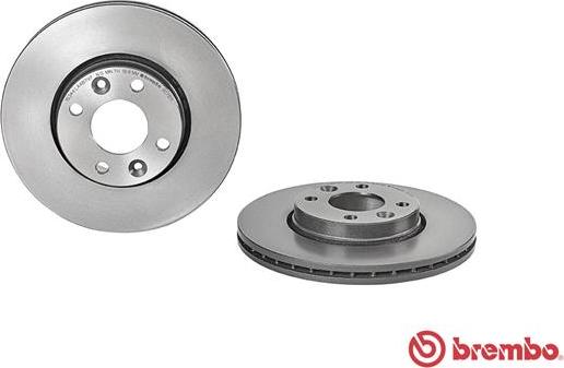 Brembo 09.9078.11 - Tarcza hamulcowa