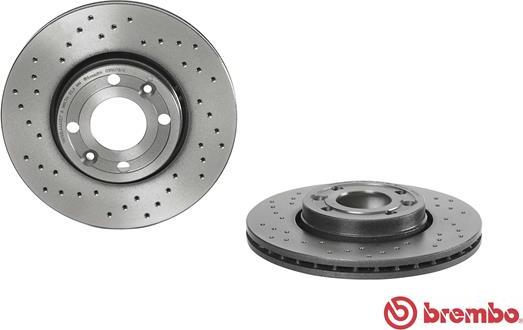 Brembo 09.9078.1X - Tarcze hamulcowe