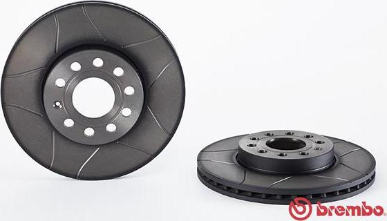 Brembo 09.9145.75 — Tarcza hamulcowa