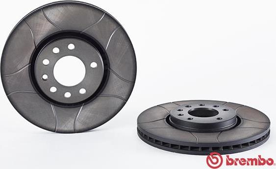 Brembo 09.9162.75 — Tarcza hamulcowa