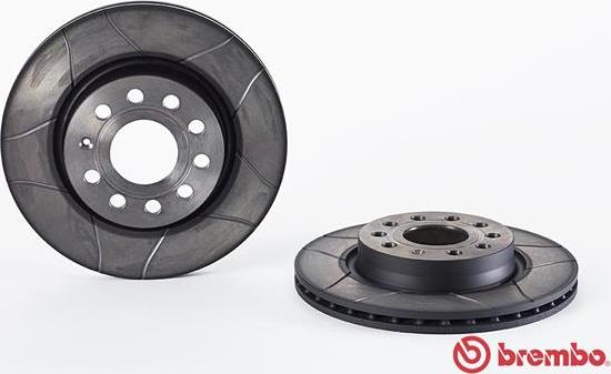 Brembo 09.9167.75 - Tarcze hamulcowe