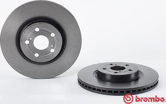 Brembo 09.9817.11 - Tarcza hamulcowa