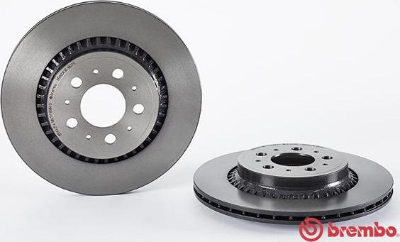 Brembo 09.9827.11 - Tarcza hamulcowa
