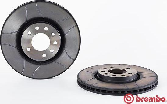 Brembo 09.9369.75 — Tarcza hamulcowa