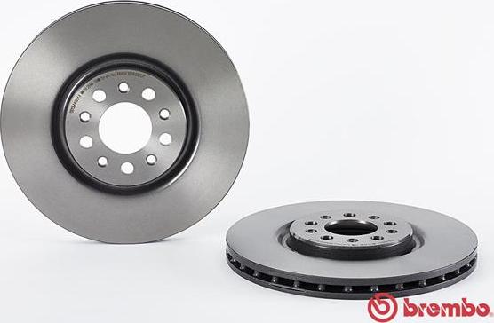 Brembo 09.9365.21 - Tarcza hamulcowa