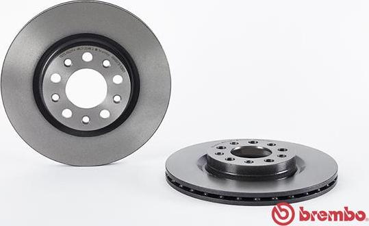 Brembo 09.9366.21 - Tarcza hamulcowa