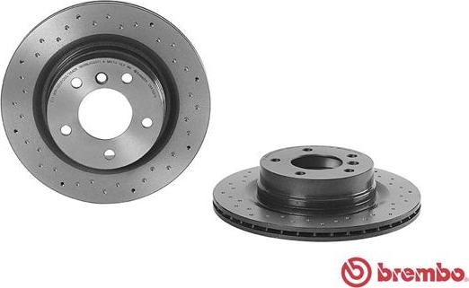Brembo 09.9793.1X - Tarcze hamulcowe