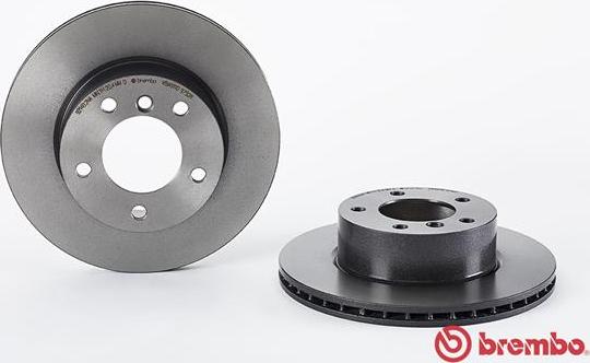 Brembo 09.9750.11 - Tarcza hamulcowa