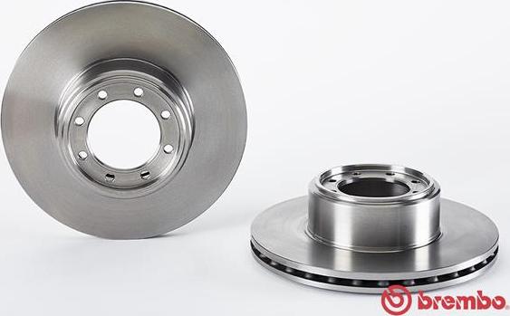 Brembo 09.9761.60 - Tarcza hamulcowa