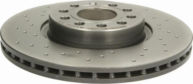 Brembo 09.9772.1X — Tarcza hamulcowa