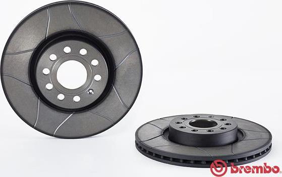 Brembo 09.9772.75 — Tarcza hamulcowa