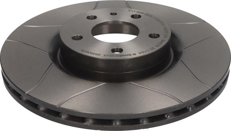 Brembo 09.4939.76 — Tarcza hamulcowa