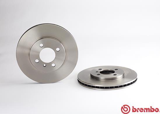 Brembo 09.4883.10 - Tarcza hamulcowa