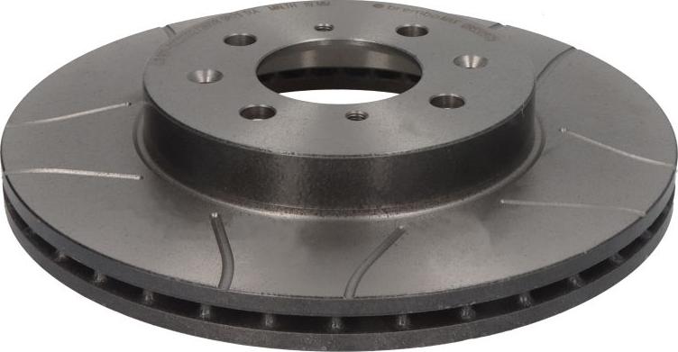 Brembo 09.5509.75 — Tarcza hamulcowa