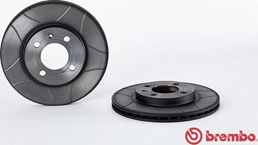 Brembo 09.5166.75 - Tarcze hamulcowe
