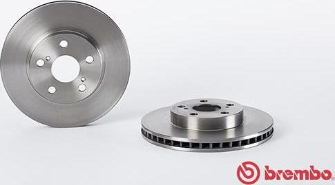 Brembo 09.5844.10 - Tarcza hamulcowa