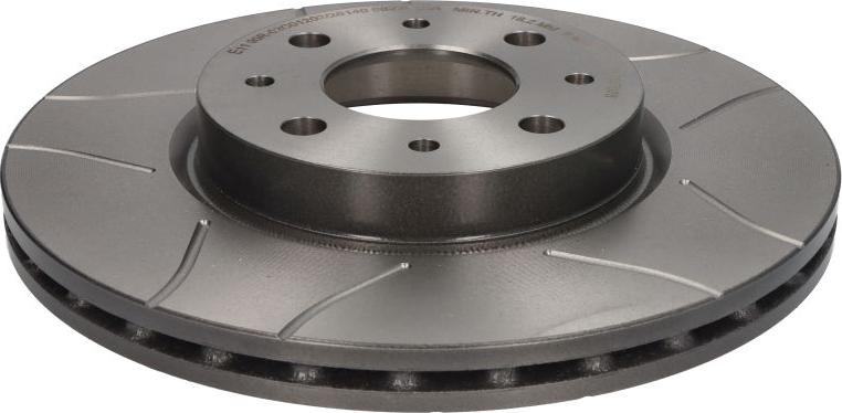 Brembo 09.5870.75 — Tarcza hamulcowa