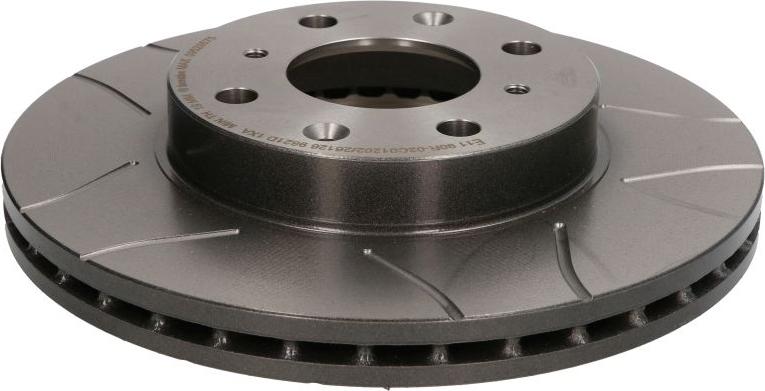 Brembo 09.5285.75 — Tarcza hamulcowa