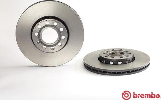 Brembo 09.5745.21 - Tarcza hamulcowa