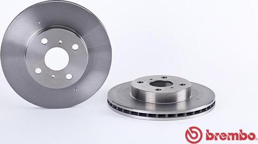 Brembo 09.5736.11 - Tarcza hamulcowa