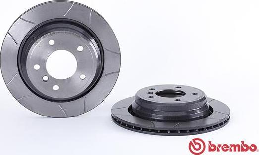 Brembo 09.6841.75 — Tarcza hamulcowa