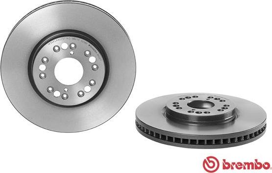 Brembo 09.8402.11 - Tarcza hamulcowa